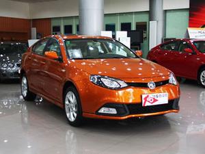 2012款 MG 6 掀背 1.8L 自动精英版