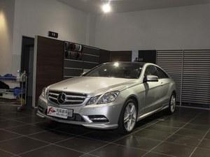 2011款 奔驰E级 E260 CGI Coupe