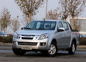 2015款 D-MAX 2.5T四驱 手动豪华型4JK1