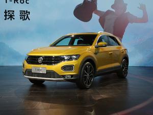 2018款 T-ROC探歌 280TSI DSG四驱舒适型