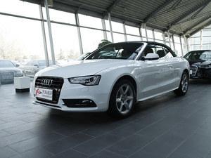 2013款 奥迪A5 Cabriolet 40 TFSI