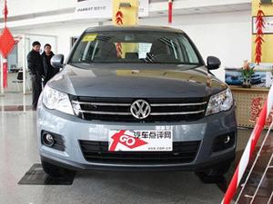 2010款 途观 1.8TSI 手动都会版