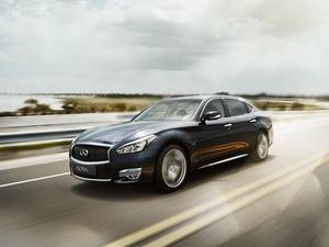 2019款 英菲尼迪Q70 Q70L 2.0T 豪华版 PLUS