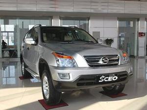 2008款 双环SCEO 2.5T 两驱超豪华型