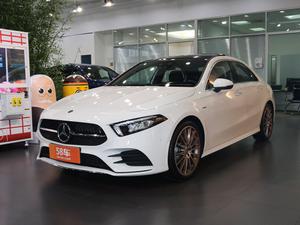 2019款 奔驰A级 改款 A 180 L 运动轿车