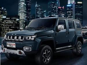 2019款 BJ40 PLUS 2.3T 自动四驱卓越版 国VI