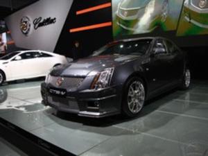 2009款 凯迪拉克CTS 6.2 CTS-V