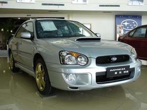 2006款 翼豹 2.0T WRX轿车版