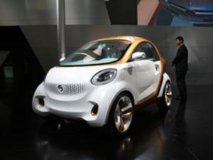 2011款 smart forvision Concept