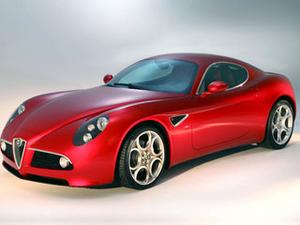 2007款 ALFA 8C Competizione