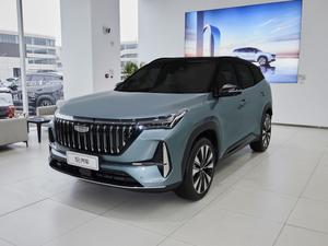 2025款 博越L 第四代 1.5TD DCT 扬帆