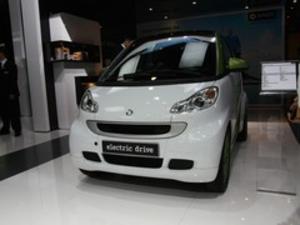 2011款 smart fortwo electric drive