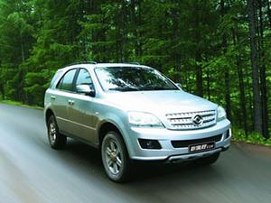 2008款 旗胜F1 2.0L 舒适型 汽油版