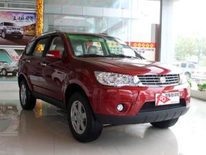 2011款 陆风X8 2.5T 柴油4X2豪华型