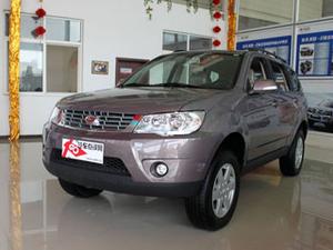 2011款 陆风X8 2.4 汽油4X2导航版