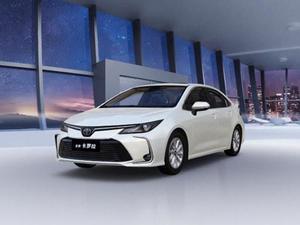 2023款 卡罗拉 1.8L 智能电混双擎 精英版