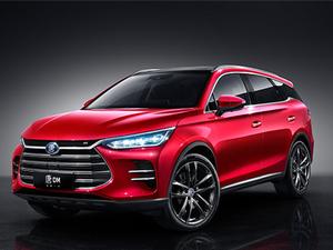 2019款 比亚迪 唐新能源 DM 2.0T 全时四驱智联创享型 6座