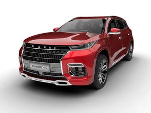 2019款 星途TXL 1.6T 两驱铂金版