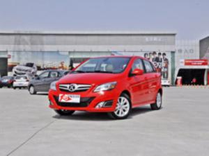 2012款 北京汽车E系列 两厢 1.5L 乐享自动版