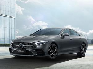 2021款 奔驰CLS级 CLS 350 4MATIC