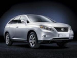 2010款 雷克萨斯RX 350典雅版