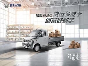 2022款 新龙马汽车启腾N30 1.25L舒适版单排仓栅LJ469Q-AEB