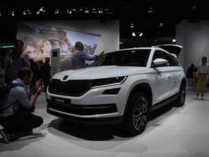 2017款 kodiaq 基本型