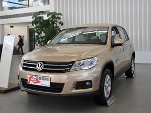 2012款 途观 1.8TSI 自动风尚版 四驱