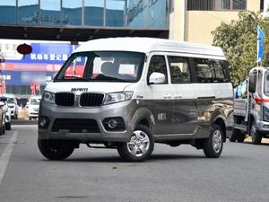 2025款 新海狮X30L CNG 120L 冠军版客车 无空调6/7座