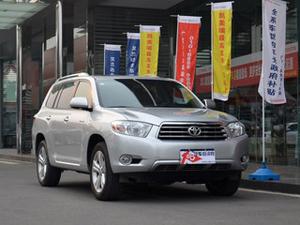 2011款 汉兰达 2.7L 两驱精英版 7座