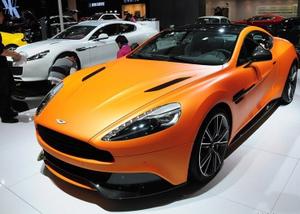 2014款 Vanquish 6.0L 百年纪念版