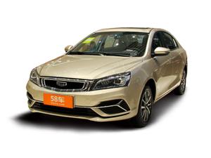 2019款 帝豪 领军版 1.5L 手动向上亚运版 国VI