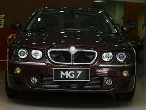 2010款 MG 7 1.8T MT 舒适版