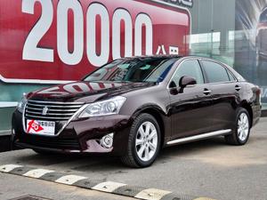 2012款 皇冠 V6 2.5 Royal Saloon