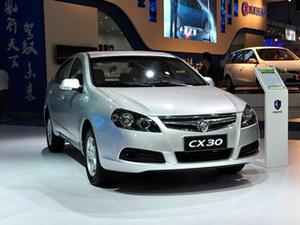 2011款 长安CX30 三厢 1.6 MT豪华型