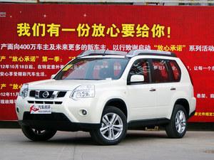 2012款 奇骏 2.5L XL 豪华版 CVT 4WD