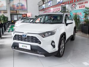 2022款 RAV4荣放 双擎 2.5L CVT两驱精英版