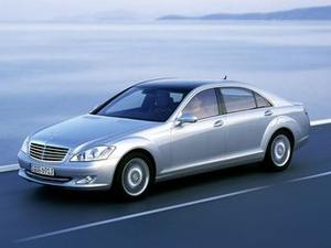 2008款 奔驰S级 S 500L