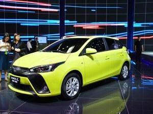 2016款 YARiS L 致炫 改款 1.3L 手动灵动版