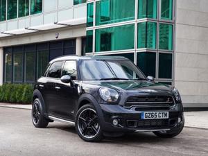 2016款 MINI COUNTRYMAN 1.6T COOPER S ALL4 装备控