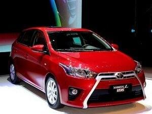 2015款 YARiS L 致炫 1.5G 手动橙色限量版