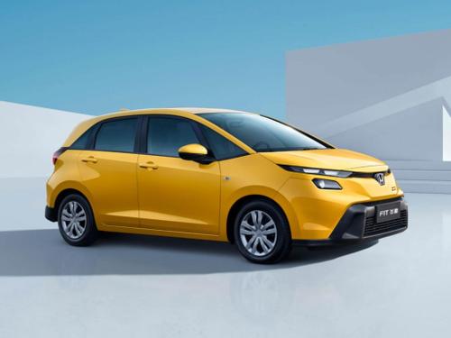 2026款 飞度 1.5L CVT焕新版