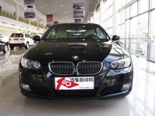 2009款 宝马3系（进口） 325i 双门轿跑车