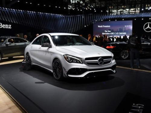 2016款 奔驰CLA级AMG AMG CLA 45 4MATIC