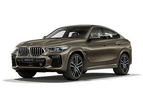 2021款 宝马X6 改款 xDrive30i M运动套装