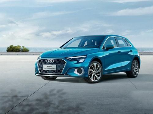 2022款 奥迪A3 Sportback 35 TFSI 豪华致雅型