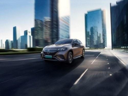 2024款 奔驰EQE SUV 350 4MATIC 先锋版