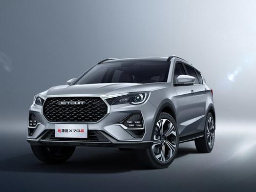 2022款 捷途X70S 1.5T 手动芳华版 5座