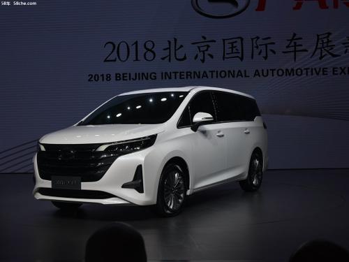 2019款 传祺GM6 270T 自动豪华版 6座