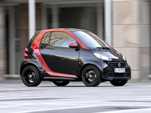 2012款 smart fortwo 1.0T 硬顶激情烈焰特别版